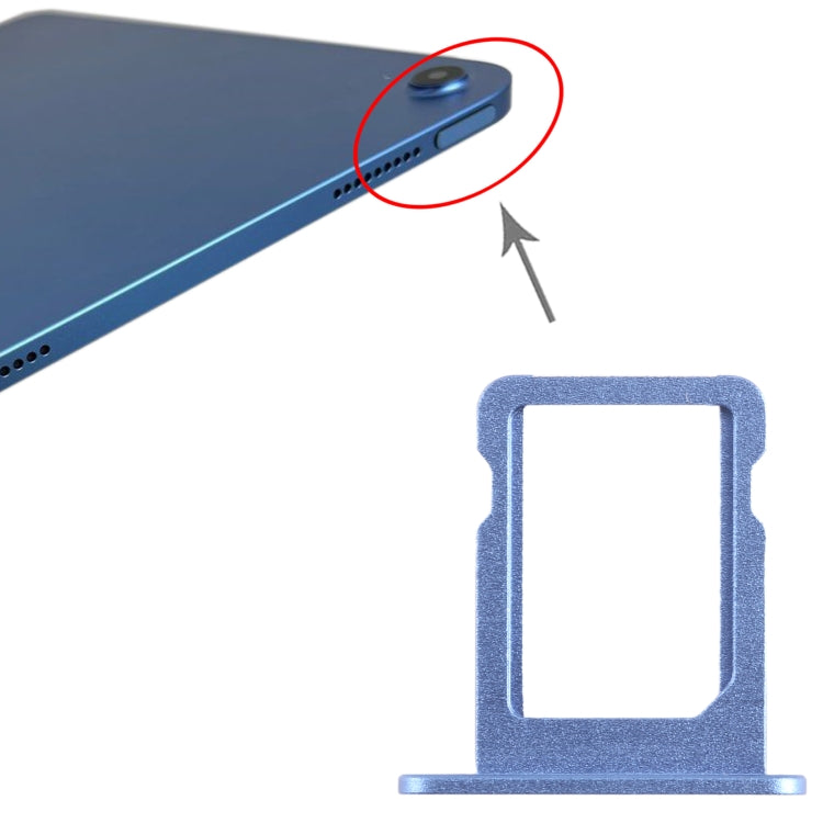 For iPad 10th Gen 2022 SIM Card Tray (Blue) by buy2fix