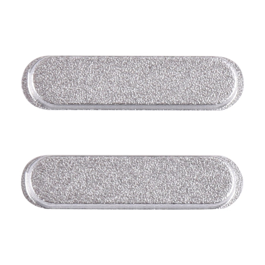 1 Pair Power Control Button For iPad 2022 10.9 inch A2696 A2757 (White) by buy2fix