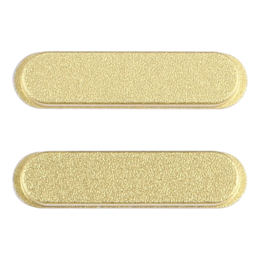 1 Pair Power Control Button For iPad 2022 10.9 inch A2696 A2757 (Yellow) by buy2fix
