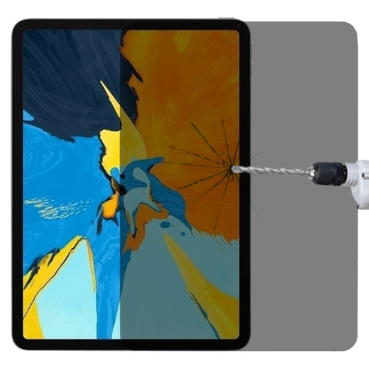 0.33mm 9H 2.5D Privacy Anti-glare Explosion-proof Tempered Glass Film for iPad Air 2020 & 2022 10.9 / iPad Pro 11 by buy2fix