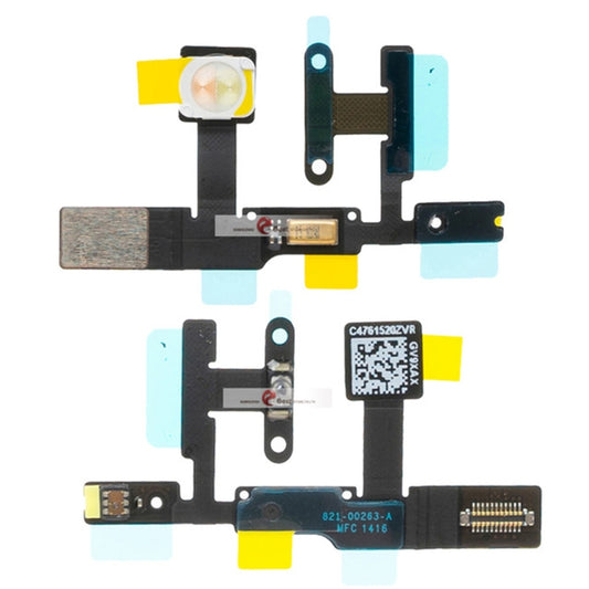 Power Button & Flashlight + Microphone Flex Cable for iPad Pro 9.7 inch / A1673 / A1674 / A1675 by buy2fix