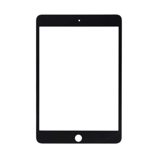 Front Screen Outer Glass Lens for iPad Mini 5 A2124 A2126 A2133 (Black) by buy2fix