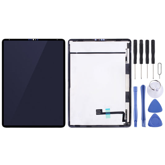 Original LCD Screen for iPad Pro 12.9inch 4th Gen 2020 A2069 A2232 with Digitizer Full Assembly (Black) by buy2fix