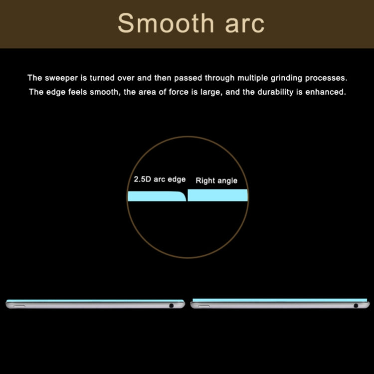 25 PCS 0.26mm 9H Surface Hardness 2.5D Explosion-proof Tempered Glass Film for iPad Pro 11 2018/2020/2021/2022 / iPad Air 4&5 10.9 by buy2fix