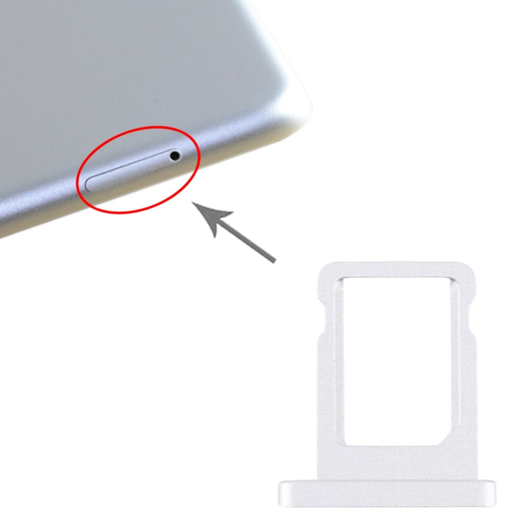 SIM Card Tray for iPad Air 3 2019 (Silver) by buy2fix