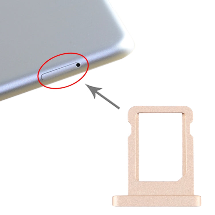 SIM Card Tray for iPad Pro 10.5 inch (2017) (Gold) by buy2fix