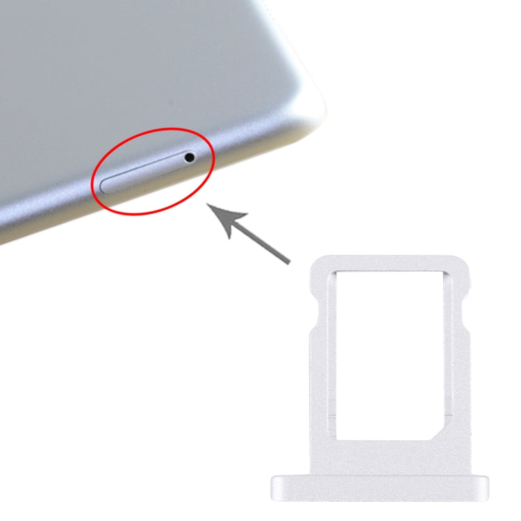 SIM Card Tray for iPad Pro 10.5 inch (2017) (Silver) by buy2fix