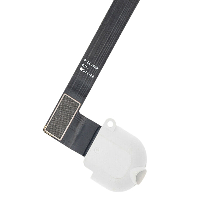Earphone Jack Audio Flex Cable for iPad 10.2 2020 A2270(WIFI) (White) by buy2fix