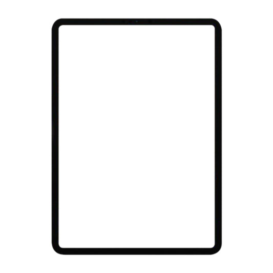 Front Screen Outer Glass Lens for iPad Pro 11 (2021) A2301 A2459 A2460(Black) by buy2fix