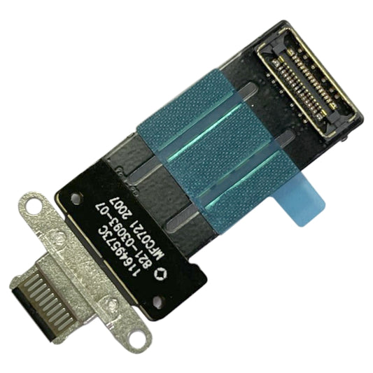 Charging Port Flex Cable for iPad Pro 12.9 inch 2021 (5th gen) A2379 A2461 A2462 (Black) by buy2fix