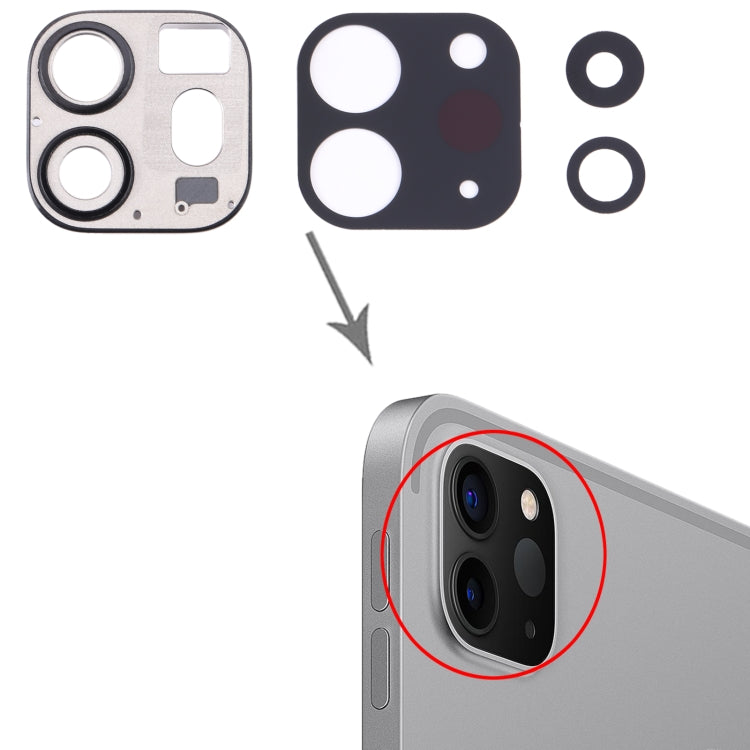 For iPad Pro 11 2021 2022 Camera Lens Cover by buy2fix