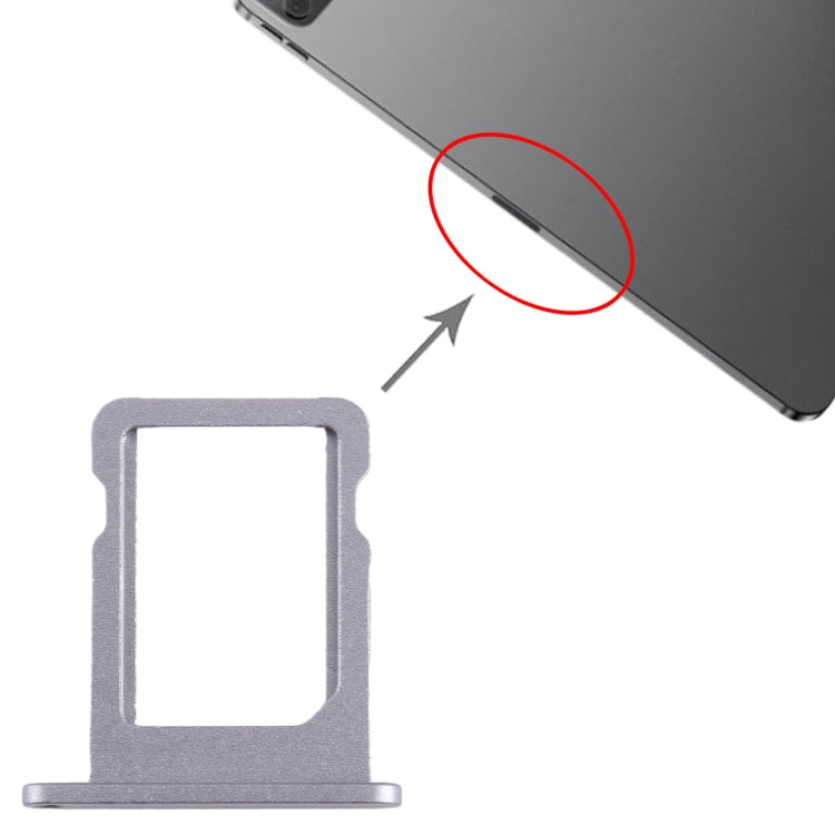 For iPad Pro 12.9 inch 2022 SIM Card Tray (Grey) by buy2fix