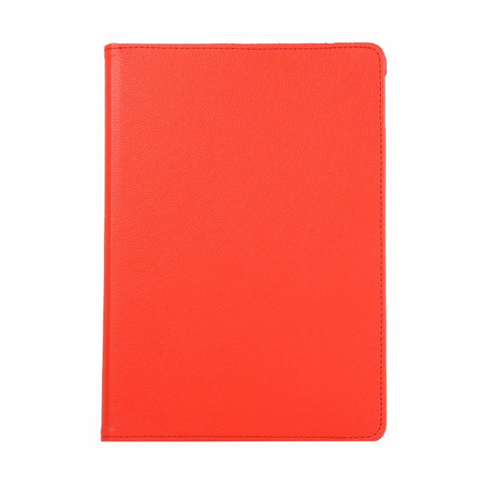 For iPad 10.2 / iPad Air 2019 10.5 / iPad 10.2 2020 Litchi Texture Horizontal Flip 360 Degrees Rotation Leather Case(Red) by buy2fix