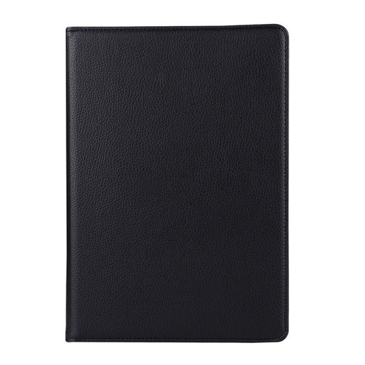 Litchi Texture 360 Degree Spin Multi-function Horizontal Flip Leather Protective Case with Holder for iPad Pro 10.5 inch / iPad Air (2019) (Black) by buy2fix