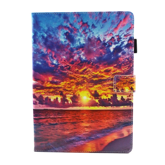 For iPad Pro 10.5 inch Sunset Landscape Pattern Horizontal Flip Leather Protective Case with Holder & Card Slots & Wallet & Pen Slot &Sleep / Wake-up by buy2fix