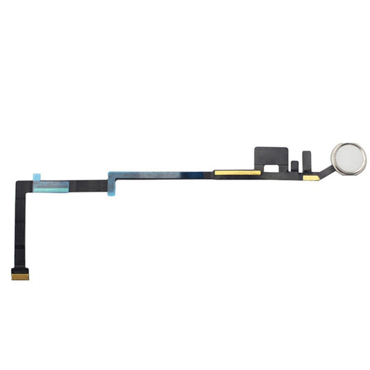 Home Button Flex Cable, Not Supporting Fingerprint Identification for iPad Pro 10.5 inch (White) by buy2fix