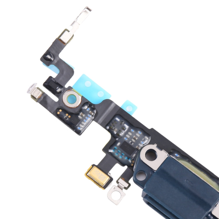 For iPhone SE 2022 3rd Gen Charging Port Flex Cable(Blue) by buy2fix