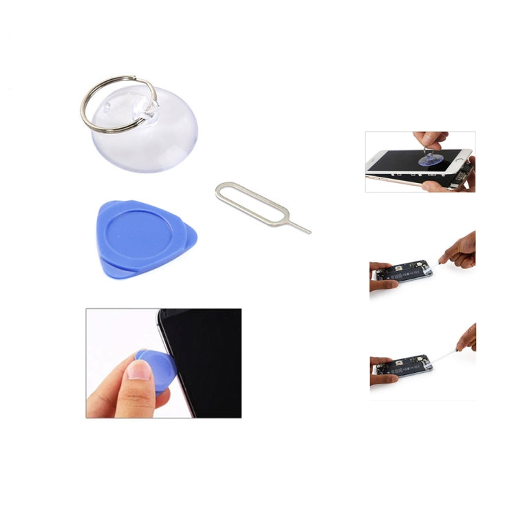 JIAFA JF-8157 9 in 1 Battery Repair Tool Set for iPhone SE & 5s & 5c & 5 by JIAFA