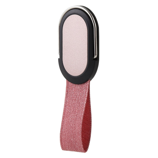 CPS-016 Universal Finger Strap Grip Self Holder Mobile Phone Stand(Rose Gold) by buy2fix