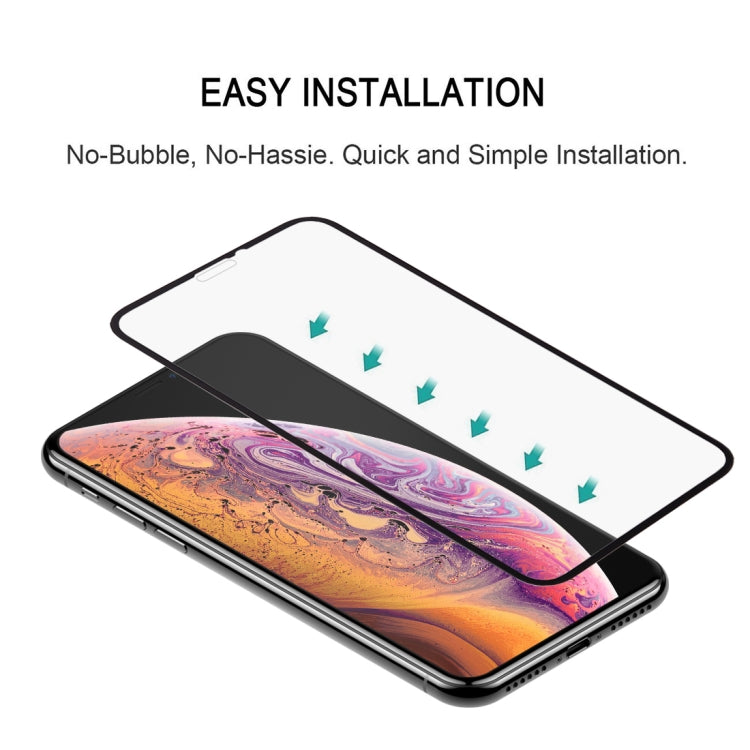 For IPhone X/XS 9H 10D Full Screen Tempered Glass Screen Protector by buy2fix