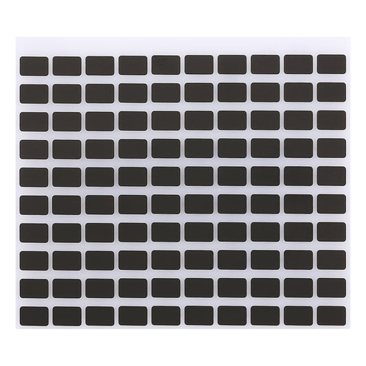 100 PCS Screen Welding Stickers for iPhone X by buy2fix