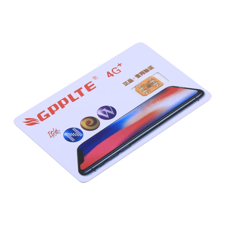 GPPLTE 4G+ PRO 3 Perfect Solution for Ultra Thin Smart Decodable Chip to Sim Card, For iPhone X / 8 & 8 Plus / 7 & 7 Plus / 6 & 6 Plus / 6s & 6s Plus / 5 & 5C & 5s by buy2fix
