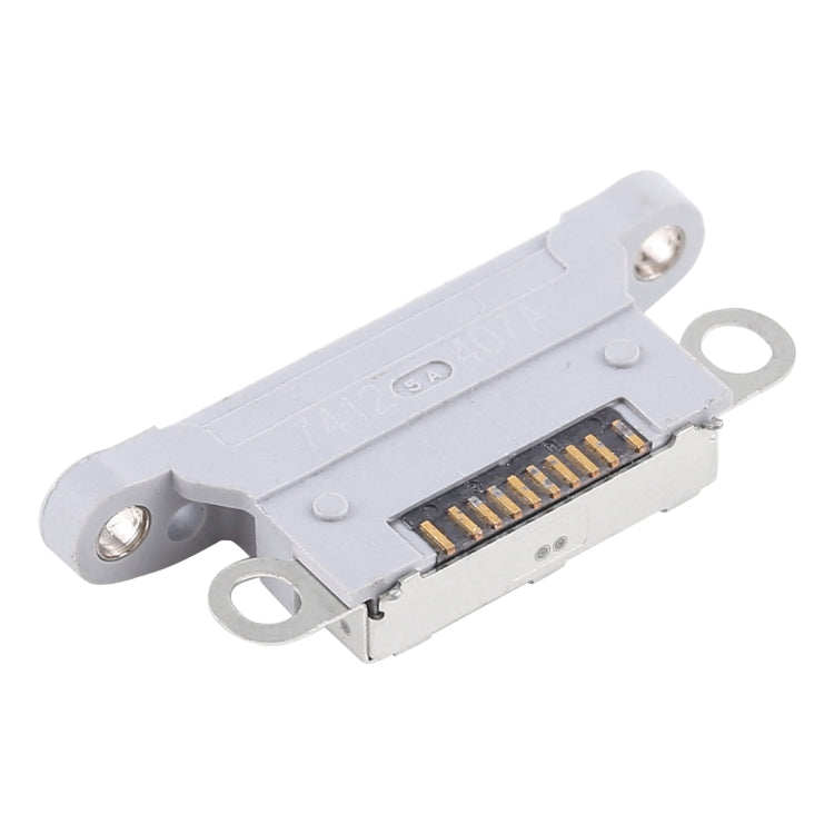 10 PCS Charging Port Connector for iPhone X(Grey) by buy2fix