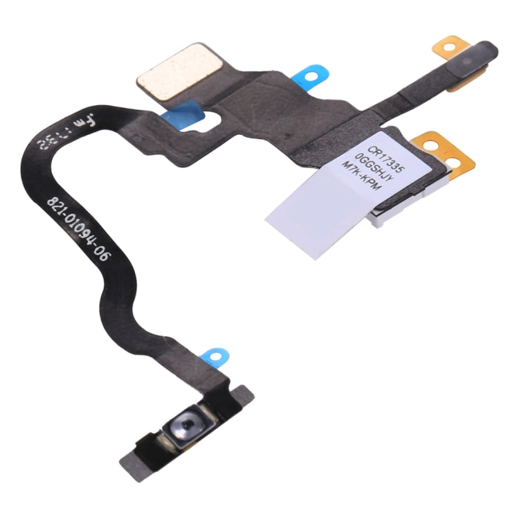 Power Button & Flashlight Flex Cable for iPhone X by buy2fix