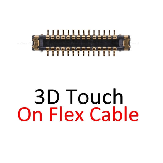 3D Touch FPC Connector On Flex Cable for iPhone X by buy2fix