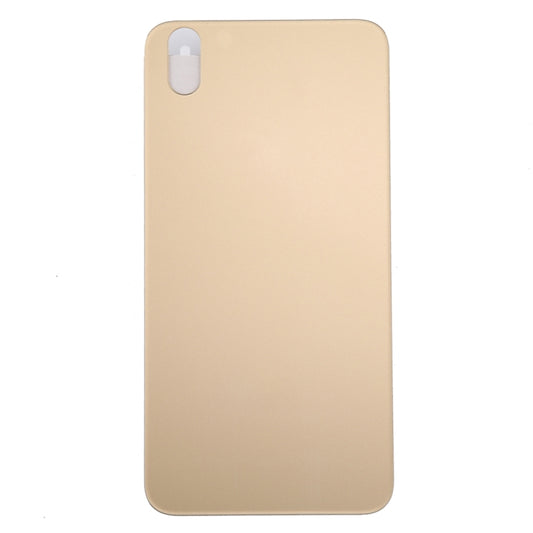 Glass Battery Back Cover for iPhone X(Gold) by buy2fix