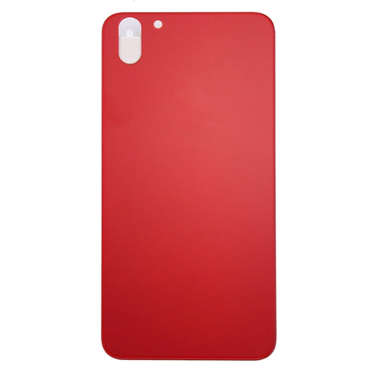 Glass Battery Back Cover for iPhone X(Red) by buy2fix