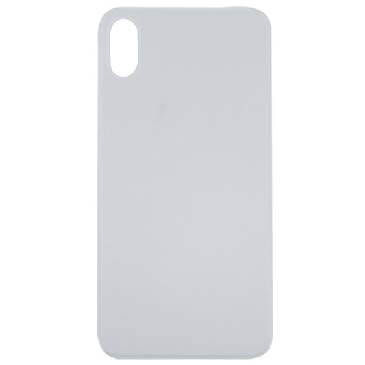 Glass Battery Back Cover for iPhone XS Max(White) by buy2fix