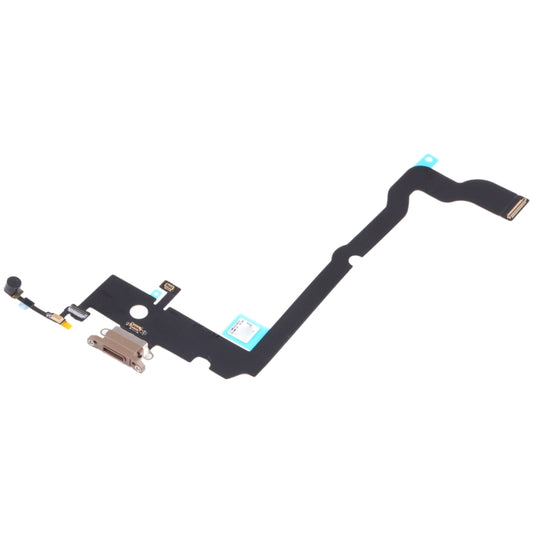 Original Charging Port Flex Cable for iPhone XS Max (Gold) by buy2fix