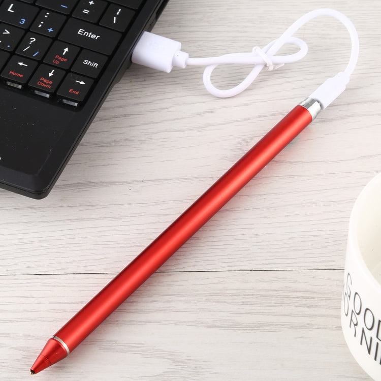 Active Capacitive Stylus for iPod touch / iPad mini & Air & Pro / iPhone(Red) by buy2fix