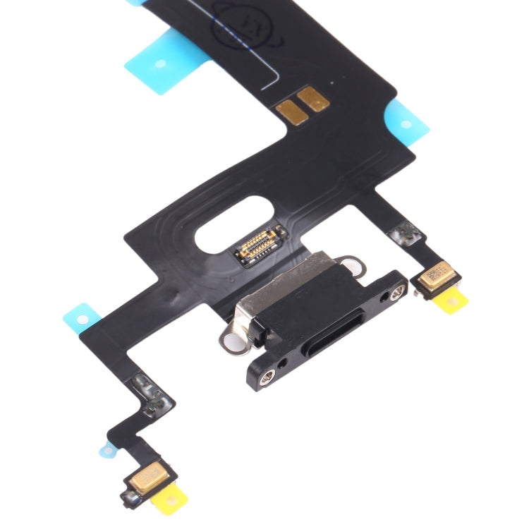 Original Charging Port Flex Cable for iPhone XR (Black) by buy2fix