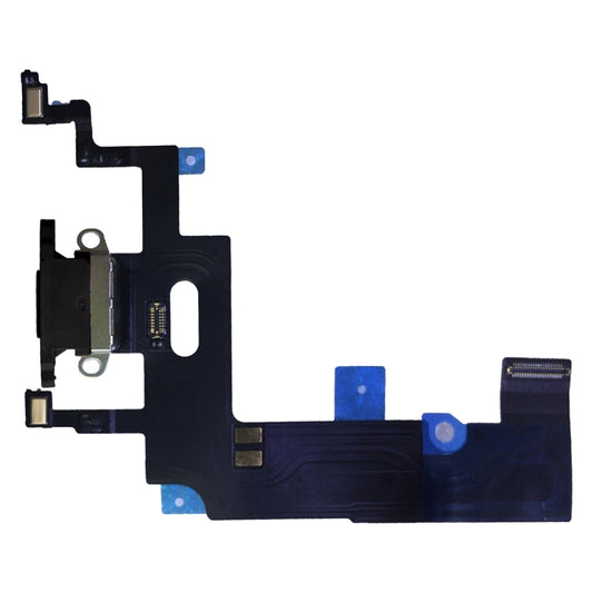 Charging Port Flex Cable for iPhone XR(Black) by buy2fix