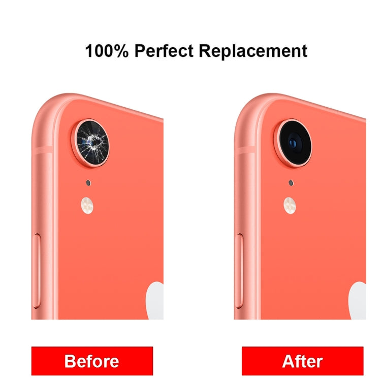 10 PCS Back Camera Lens for iPhone XR by buy2fix