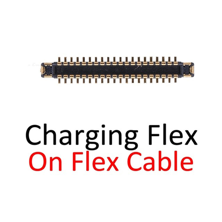 Charging FPC Connector On Flex Cable for iPhone XR by buy2fix