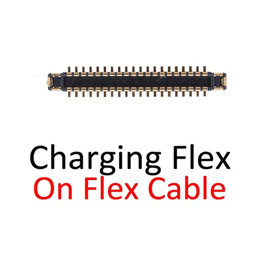 Charging FPC Connector On Flex Cable for iPhone XR by buy2fix