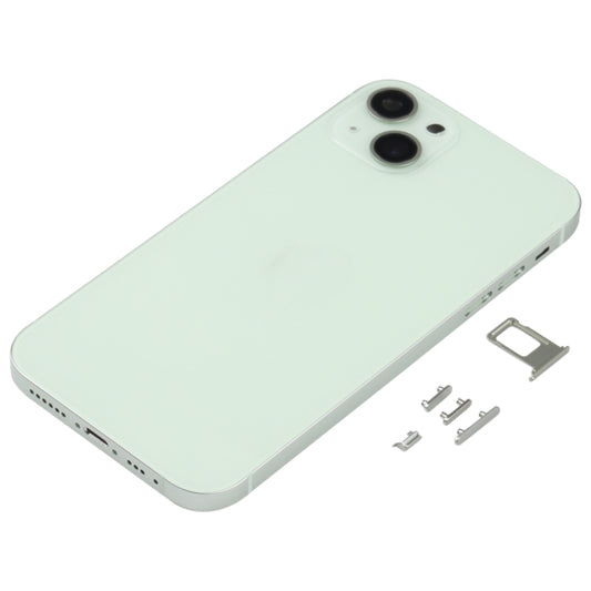 Back Housing Cover with Appearance Imitation of iP13 for iPhone XR(Green) by buy2fix
