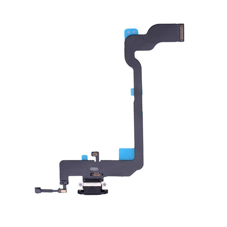 For iPhone XS Charging Port Flex Cable(Black) by buy2fix