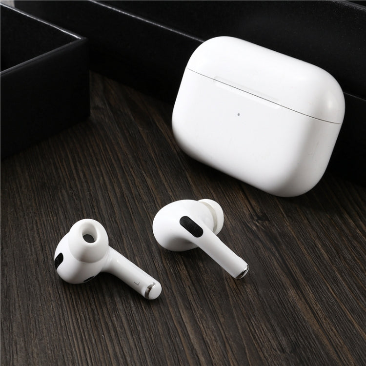 1 Pairs Wireless Earphones Silicone Replaceable Earplug for AirPods Pro by buy2fix