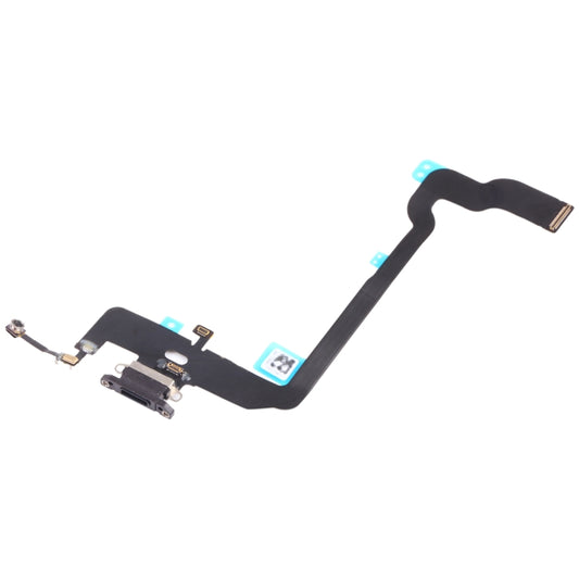 Original Charging Port Flex Cable for iPhone XS (Black) by buy2fix