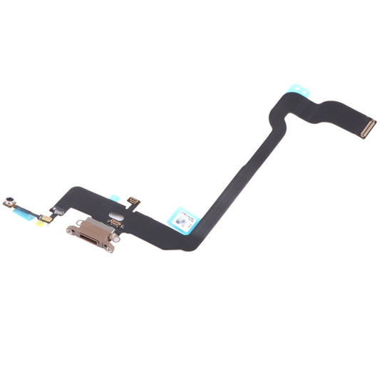 Original Charging Port Flex Cable for iPhone XS (Gold) by buy2fix