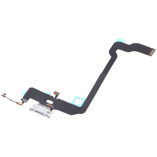 Original Charging Port Flex Cable for iPhone XS (White) by buy2fix