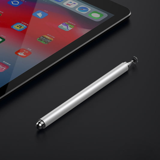 JOYROOM JR-BP560 Excellent Series Portable Universal Passive Disc Head Capacitive Pen with Replaceable Refill(Silver) by JOYROOM