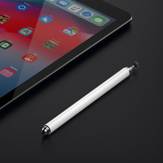 JOYROOM JR-BP560 Excellent Series Portable Universal Passive Disc Head Capacitive Pen with Replaceable Refill(White) by JOYROOM