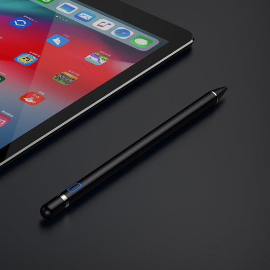 JOYROOM JR-K811 Excellent Series Micro USB Rechargeable Active Capacitive Stylus Pen with Magnetic Cap, Compatible with Android & IOS(Black) by JOYROOM