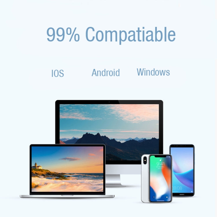 X26 TWS Bluetooth 5.0 Wireless Touch Bluetooth Earphone with Magnetic Attraction Charging Box, Support Voice Assistant & Call(Blue) by buy2fix