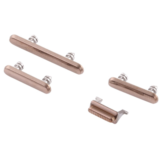 Side Keys (Power Button + Volume Button + Mute Button) for iPhone XS / XS Max(Gold) by buy2fix